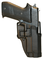 SIG 220/226/225 BLACK MATTEBLACKHAWK SERPA CQC #06 RH - American Ordnance