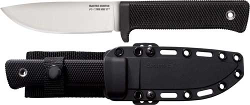 FIXED PLAIN EDGE W/KYDEX SHTHCOLD STEEL MASTER HUNTER 4.75" - American Ordnance