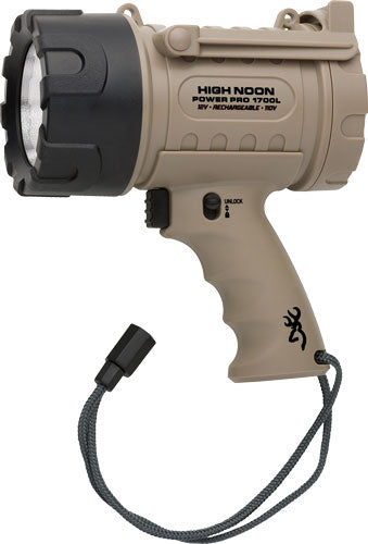 SPOTLIGHT 1700 LUMENS RECHRGBLBROWNING HIGH NOON POWER PRO - American Ordnance