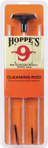 3-PC RIFLE/AIRGUN S/SHOPPES CLEANING ROD .177 CAL. - American Ordnance