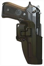 BERETTA 92/96 BLACK MATTEBLACKHAWK SERPA CQC #04 RH - American Ordnance
