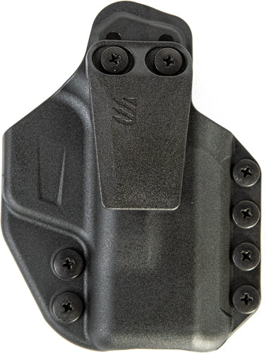 AMB S&W SHLD EZ P/ GLK 48 BLKBLACKHAWK STACHE IWB BASE HOL - American Ordnance