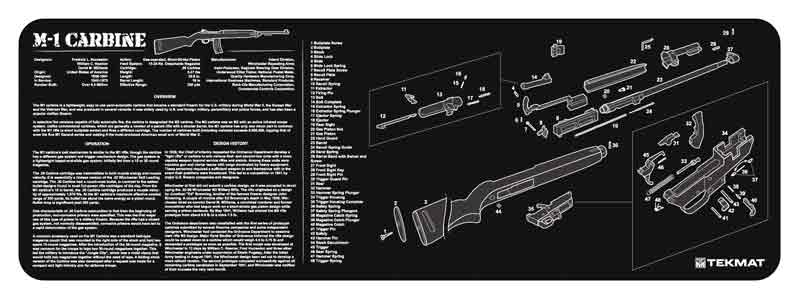 12"X36" M1 CARBINETEKMAT ARMORERS BENCH MAT - American Ordnance