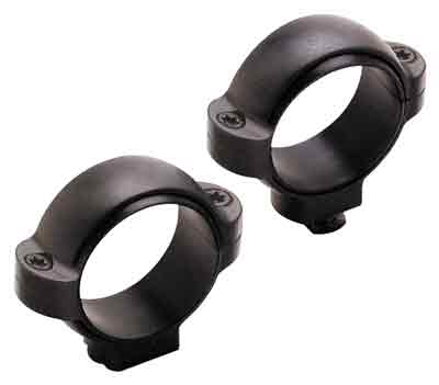 UNIVERSAL DOVETAIL MEDIUM BLK!BURRIS RINGS SIGNATURE 1&quot; - American Ordnance