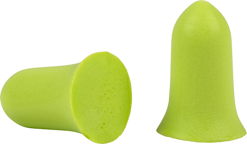 6-PACK LIME GREENULTRX TAPERED FOAM EAR PLUGS - American Ordnance