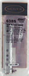 MARLIN 36/336MOSS 640 SILVERWEAVER BASE TOP MOUNT #63BS - American Ordnance