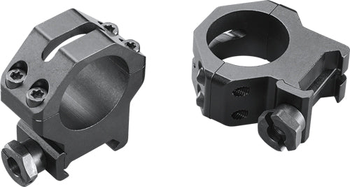 1" MEDIUM MATTEWEAVER RINGS 4-HOLE TACTICAL - American Ordnance