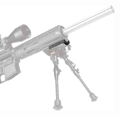 PICATINNY RAIL MATTE BLACKCALDWELL BIPOD ADAPTOR - American Ordnance