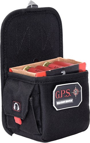 12 GA. OR 20GA. BLACKGPS SINGLE BOX SHELL CARRIER - American Ordnance