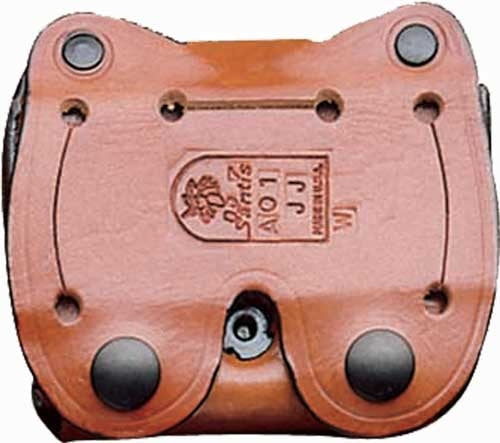 LEATHER SIG P365 TANDESANTIS DOUBLE MAG POUCH OWB - American Ordnance