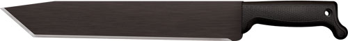 BLACK BLADE W/COR-EX SHEATHCOLD STEEL TANTO MACHETE 13" - American Ordnance