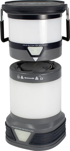 RECHARGEABLE & 4AA BATTERIESPSF MORF LANTERN 350 LUMENS - American Ordnance