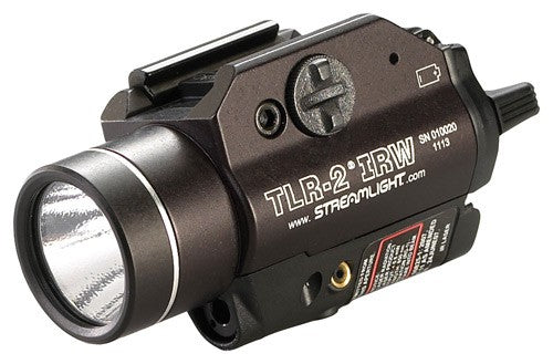 LIGHT WITH LASER RAIL MOUNTEDSTREAMLIGHT TLR-2 IRW LED - American Ordnance