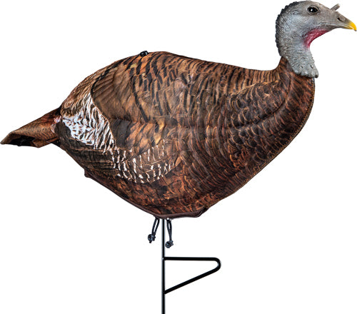 LEADING HEN<PRIMOS TURKEY DECOY PHOTOFORM - American Ordnance