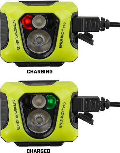 HEADLAMP SPOT TO FLOOD YELLOWSTREAMLIGHT ENDURO PRO USB - American Ordnance