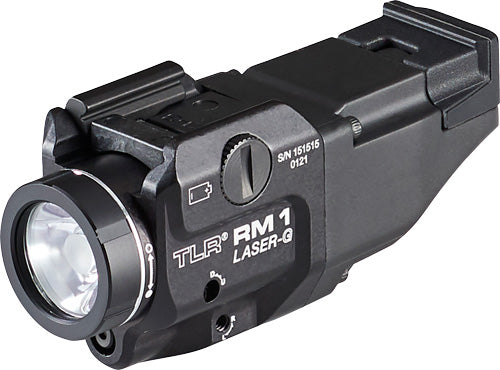 GREEN LASER RAIL MOUNT BLACKSTREAMLIGHT TLR RM 1 LED WITH - American Ordnance
