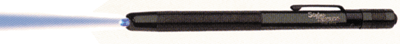 BLUE LED BLACK W/POCKET CLIPSTREAMLIGHT STYLUS 3 PENLIGHT - American Ordnance