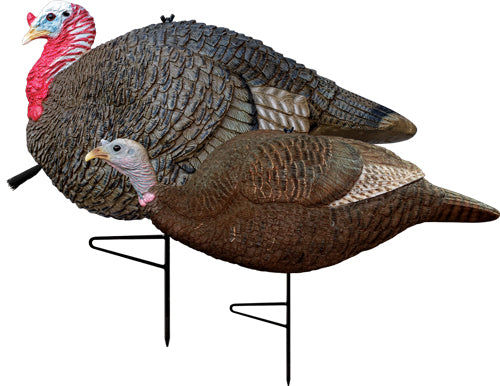 GOBBSTOPPER JAKE/HEN COMBOPRIMOS TURKEY DECOY LIL - American Ordnance