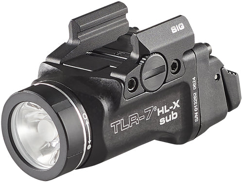 W/RAIL MOUNT SIG P365/XLSTREAMLIGHT TLR-7 HL-X SUB USB - American Ordnance