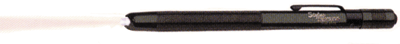 WHITE LED BLACK W/POCKET CLIPSTREAMLIGHT STYLUS 3 PENLIGHT - American Ordnance
