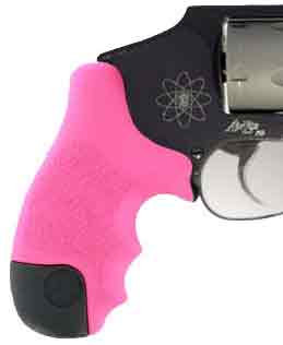 CENT./POLY BODYGUARD PINKHOGUE GRIPS S&W J FRAME RB - American Ordnance