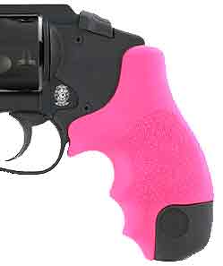 CENT./POLY BODYGUARD PINKHOGUE GRIPS S&W J FRAME RB - American Ordnance