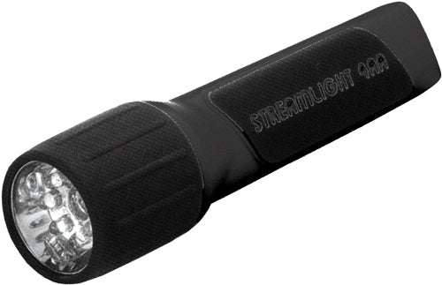 WHITE 7-LED'S BLACK FINISHSTREAMLIGHT PRO-POLYMER 4AA - American Ordnance