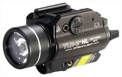 WITH LASER RAIL MOUNTEDSTREAMLIGHT TLR-2 HL LED LIGHT - American Ordnance