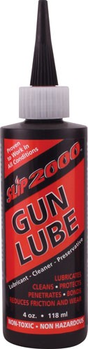 ALL IN ONE SYNTHETIC LUBRICANTSLIP 2000 4OZ. GUN LUBE - American Ordnance
