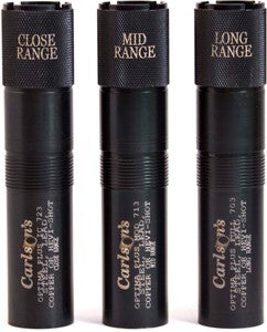 3PK 12GA C/M/L-RANGE OPTIMA+CARLSONS CHOKE TUBE WATERFOWL - American Ordnance