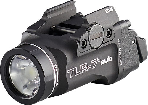 W/RAIL MOUNT SIG P365/XLSTREAMLIGHT TLR-7 SUB LIGHT - American Ordnance
