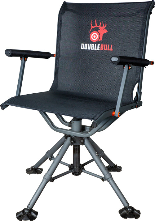 CHAIR BLACKPRIMOS DOUBLE BULL SWIVEL - American Ordnance