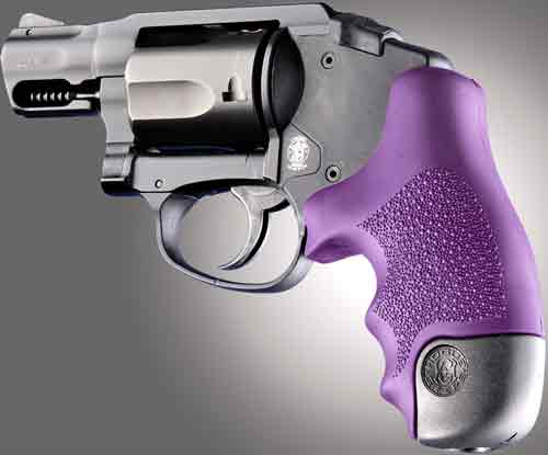CENT./POLY BODYGUARD PURPLEHOGUE GRIPS S&W J FRAME RB - American Ordnance