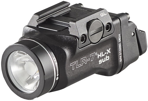 W/RAIL MOUNT FOR GLOCK 43X/48STREAMLIGHT TLR-7 HL-X SUB USB - American Ordnance