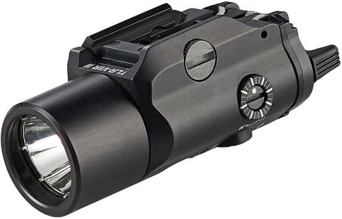 MOUNTED IR ILLUMINATOR BLACKSTREAMLIGHT TLR VIR II RAIL - American Ordnance