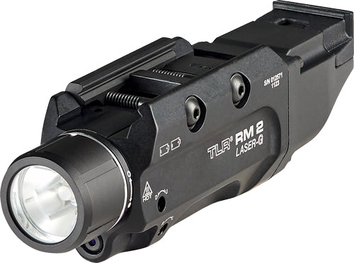 LED LIGHT RAIL MOUNT BLACKSTREAMLIGHT TLR RM 2 LASER-G - American Ordnance