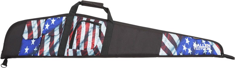 48&quot; RIFLE SCOPED NYLON RWB/BLKALLEN GUN CASE CENTENNIAL 48&quot; - American Ordnance