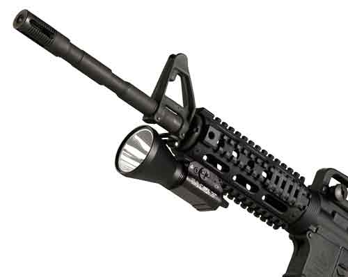 RANGE RAIL STROBING TACT-LIGHTSTREAMLIGHT TLR-1S HP LONG - American Ordnance