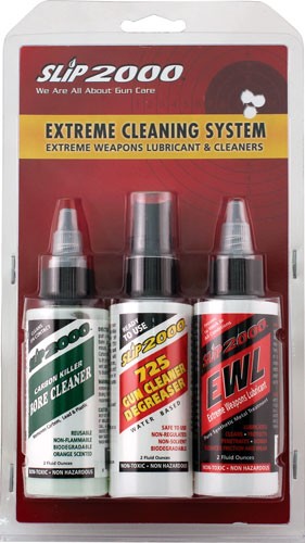 3-PK EWL/CARBON KILLER/725 C/DSLIP 2000 2OZ EXTREME CLEANING - American Ordnance