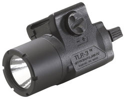 WHITE LED RAIL MOUNT BLACKSTREAMLIGHT TLR-3 LIGHT - American Ordnance