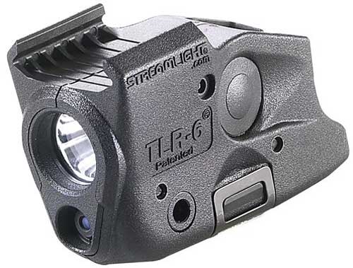 FOR GLOCK WITH RAILS NO LASERSTREAMLIGHT TLR-6 RM LED LIGHT - American Ordnance