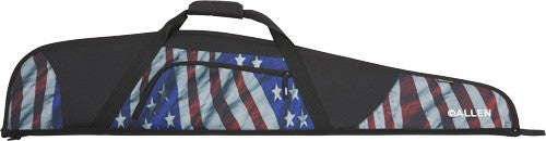 SHOTGUN NYLON RWB/BLKALLEN GUN CASE CENTENNIAL 52" - American Ordnance