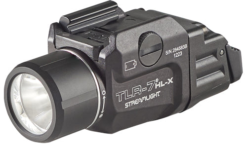 LIGHT W/RAIL MOUNT WHITE LEDSTREAMLIGHT TLR-7 HL-X USB - American Ordnance