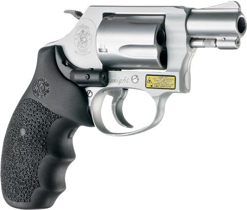 S&W J FRAME ROUND BUTT BLACKHOGUE LE LASER GRIP - American Ordnance