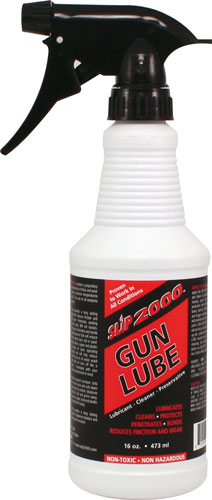 ALL IN ONE SYNTHETIC LUBRICANTSLIP 2000 16OZ. GUN LUBE - American Ordnance