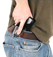 S&W K/L & SIMILAR 2"-3" BLACKBLACKHAWK INSIDE PANTS #00 RH - American Ordnance