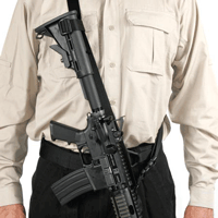 SLING BLACK NYLON BLACKBLACKHAWK UNIVERSAL SWIFT - American Ordnance