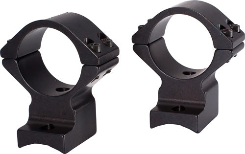 /BERGARA/SAUER 100 BLACK ANDZDTALLEY RINGS LOW 30MM REM 700 - American Ordnance