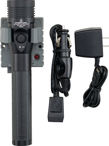 W/120V AC/12V DC CHARGERSTREAMLIGHT STINGER COLOR RITE - American Ordnance