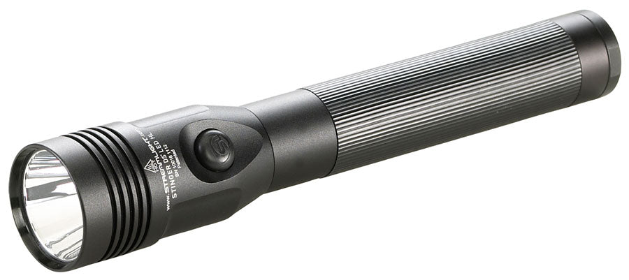 C4 WHITE LIGHT W/AC-DC CHARGERSTREAMLIGHT STINGER DS LED HL - American Ordnance